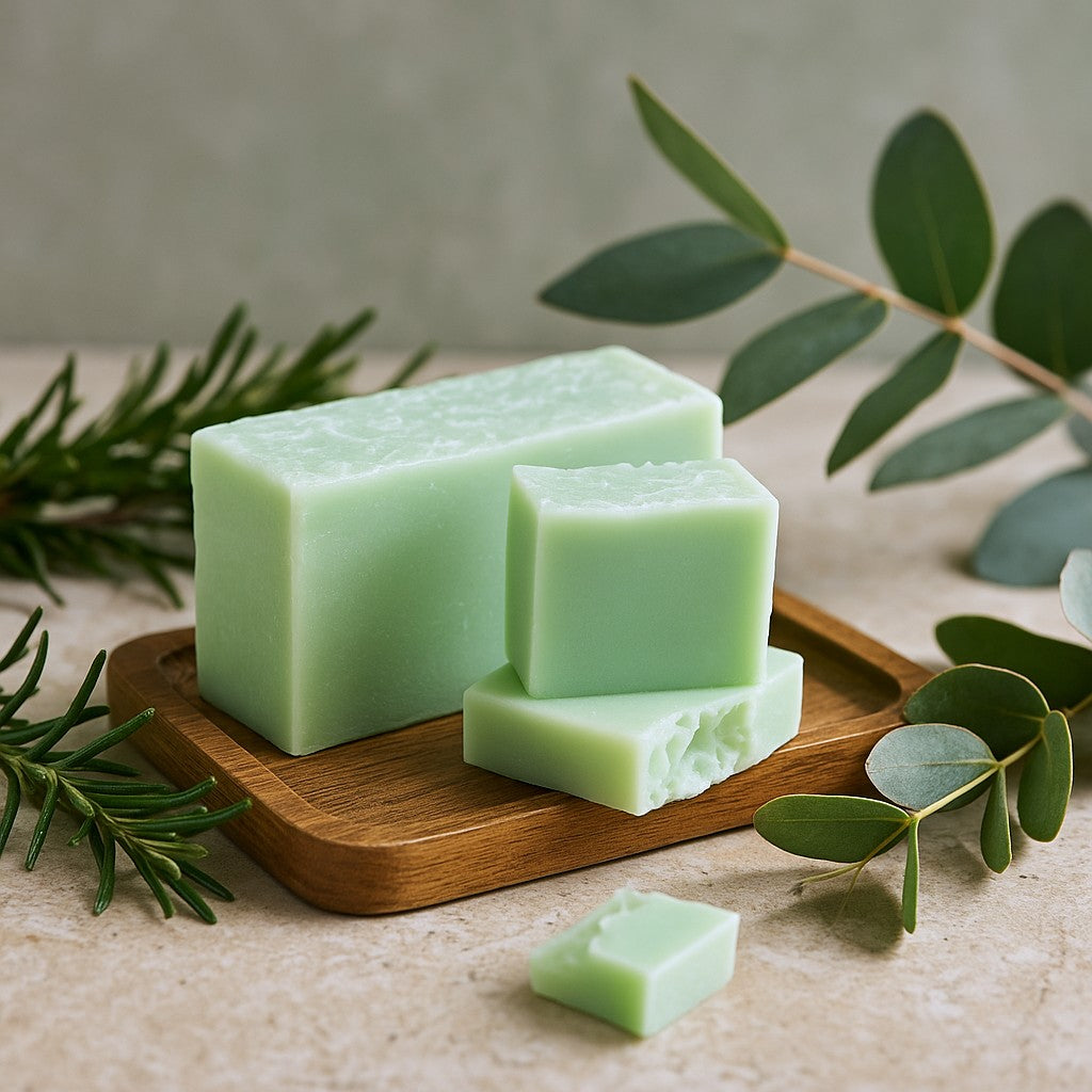 Saponetta al Rosmarino e Eucalipto 100g Verdant Zen