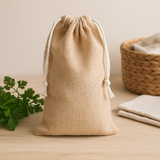 Jute Drawstring Bag 300 x 400 mm