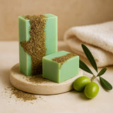 Saponetta, Tè Verde e Oliva 100g