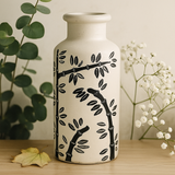 Vas Boho Model Bambus Drept Natural