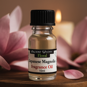 Japanese Magnolia Fragrance Oil, 10ml