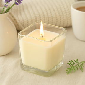 Soy Wax Jar Candle White Label Unbranded, Scented Candle