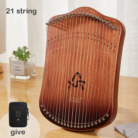 21 Strings Lyre Harp - SHAMTAM