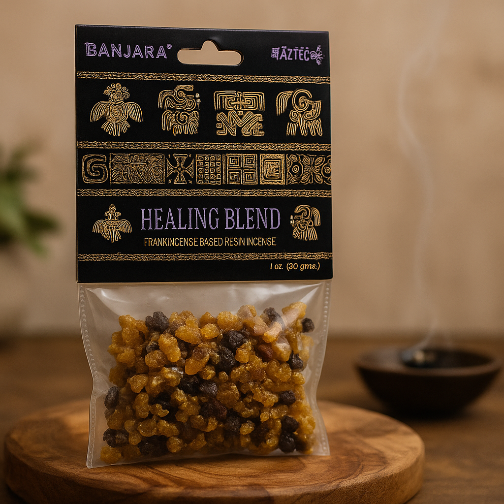 Resin Incense Healing Blend Banjara
