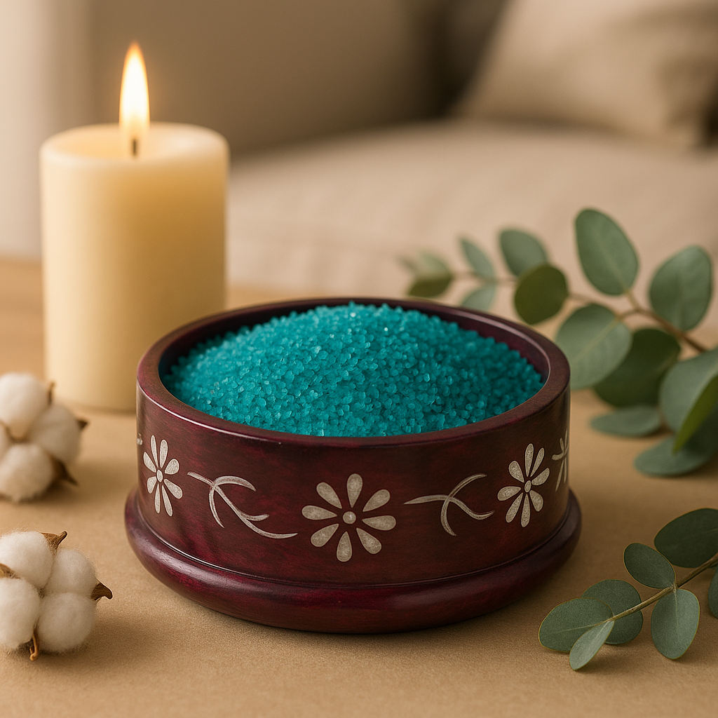 Granule care fierb pentru relaxare și destindere în sufragerie
