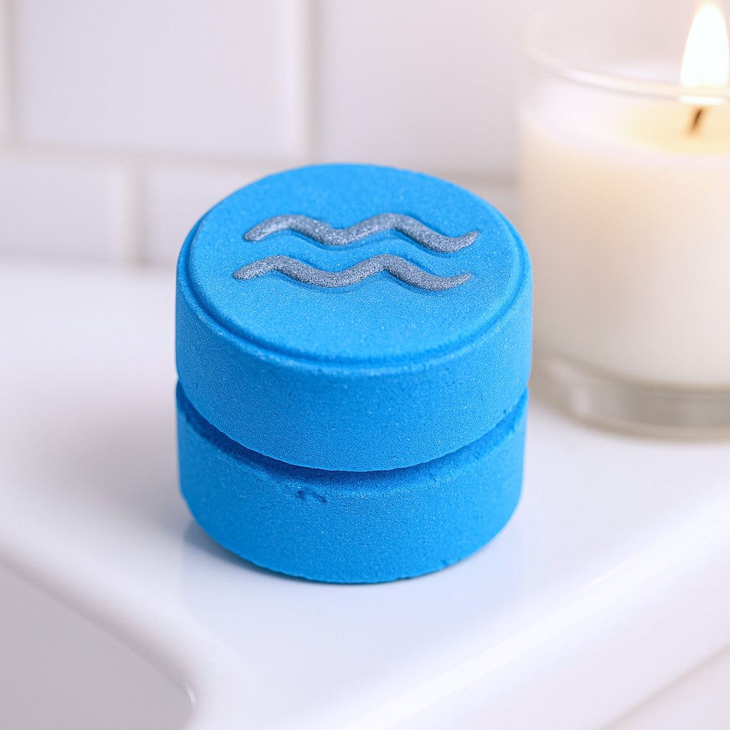 Aquarius koupelové šumivé tablety sada zvěrokruhu 2 kusy
