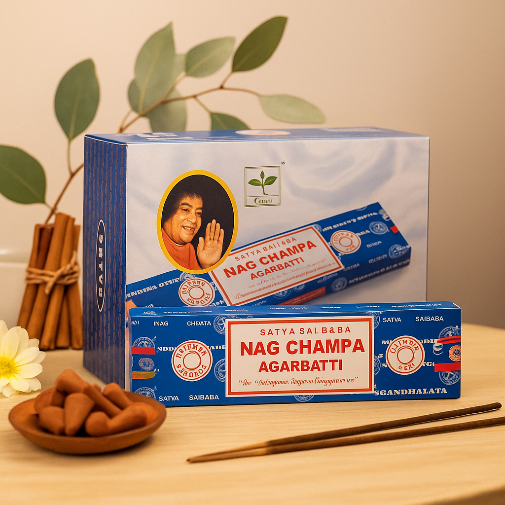 Nag Champa Incense Sticks 40g