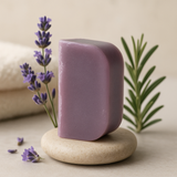 Champú en barra Lavanda Romero Sin SLS 115 g