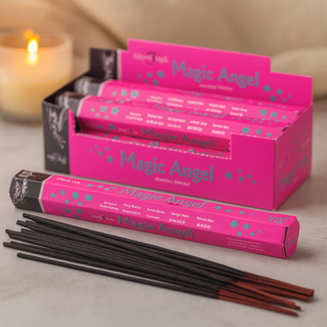 Incense Sticks Angel Magic, 15 Pack Stamford