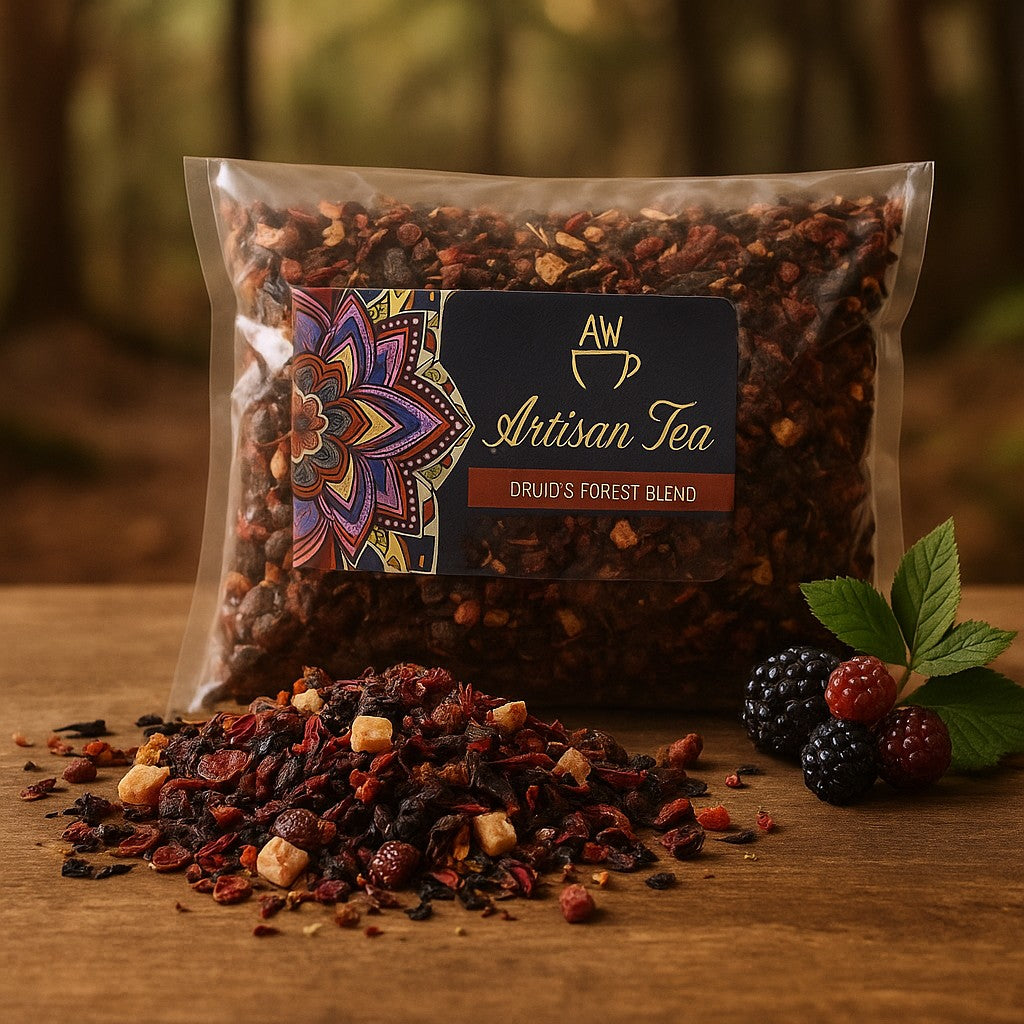 Handgemachter Tee, Druid's Forest Blend, 1 kg