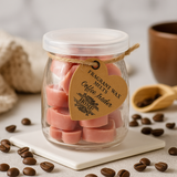 Соеви восъчни топчета в буркан, Кафе Трейдър