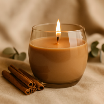 Cinnamon Scented Candle