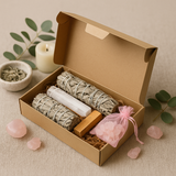 Kit de limpieza y difuminación energética - Meditación