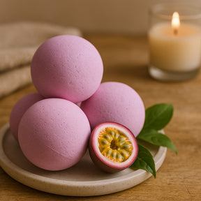 Bath Bombs, Passion Fruit 10 Pack
