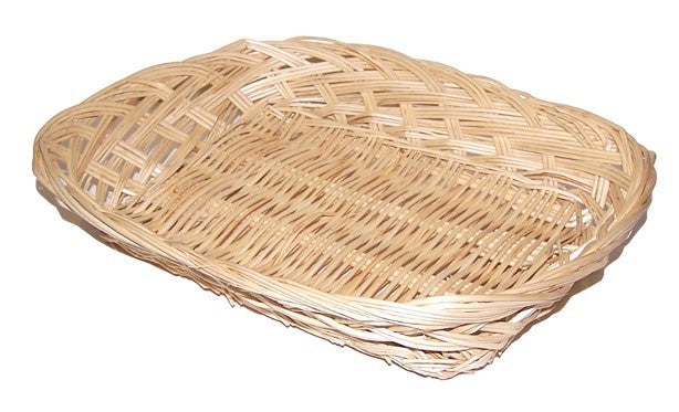 Rechteckiger Korb - 25x20x5cm