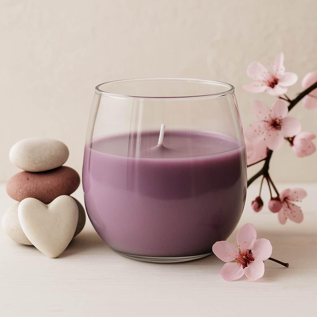 Vonná sviečka - Záhradné kúpele