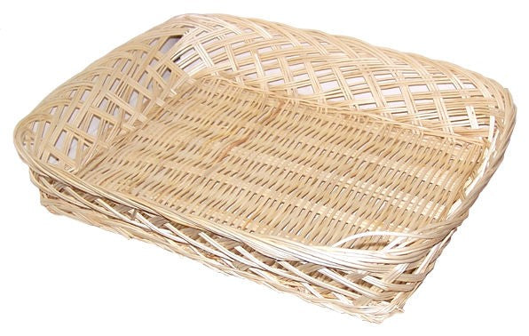 Rectangular Basket 35 x 30 x 7 cm