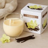 Sviečka s vôňou vanilky