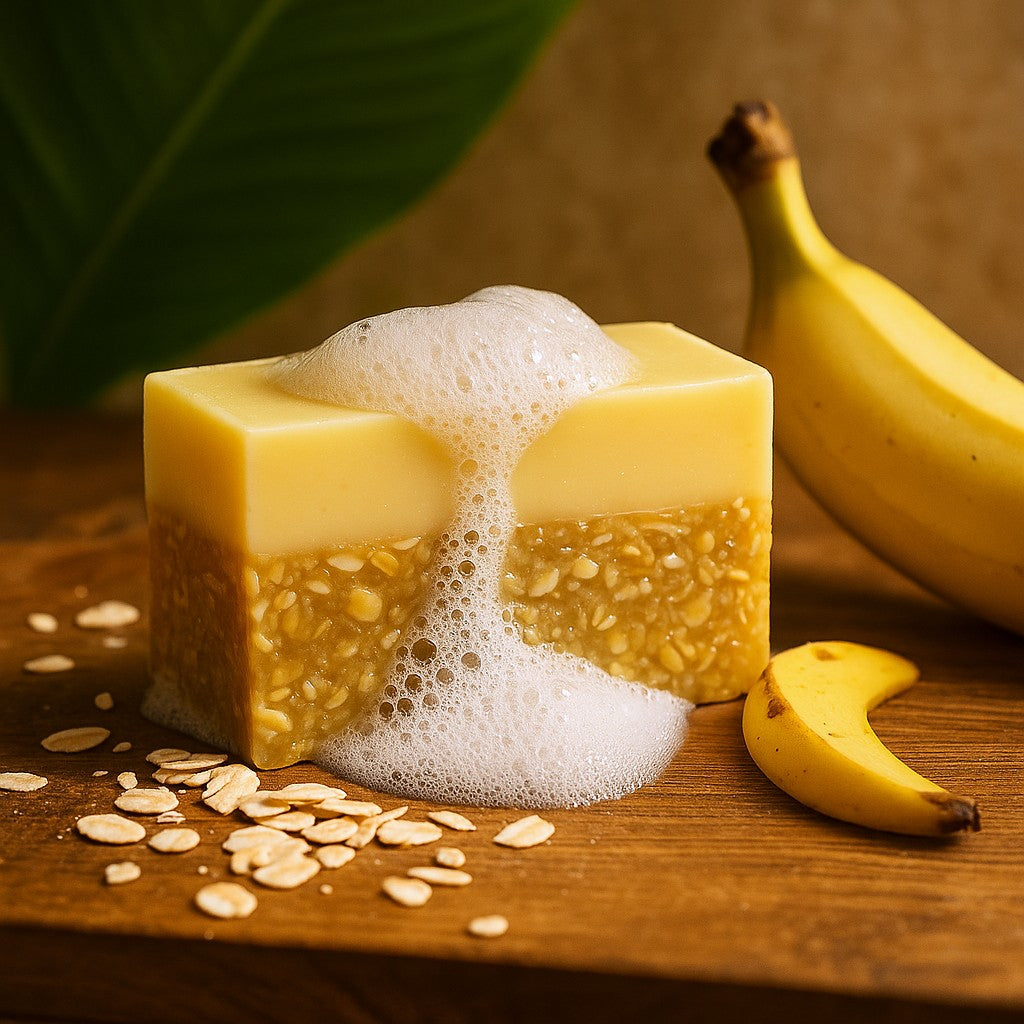 Banana Coconut Soap 100g