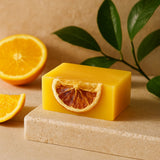 Orange Soap Bar Handmade 100g