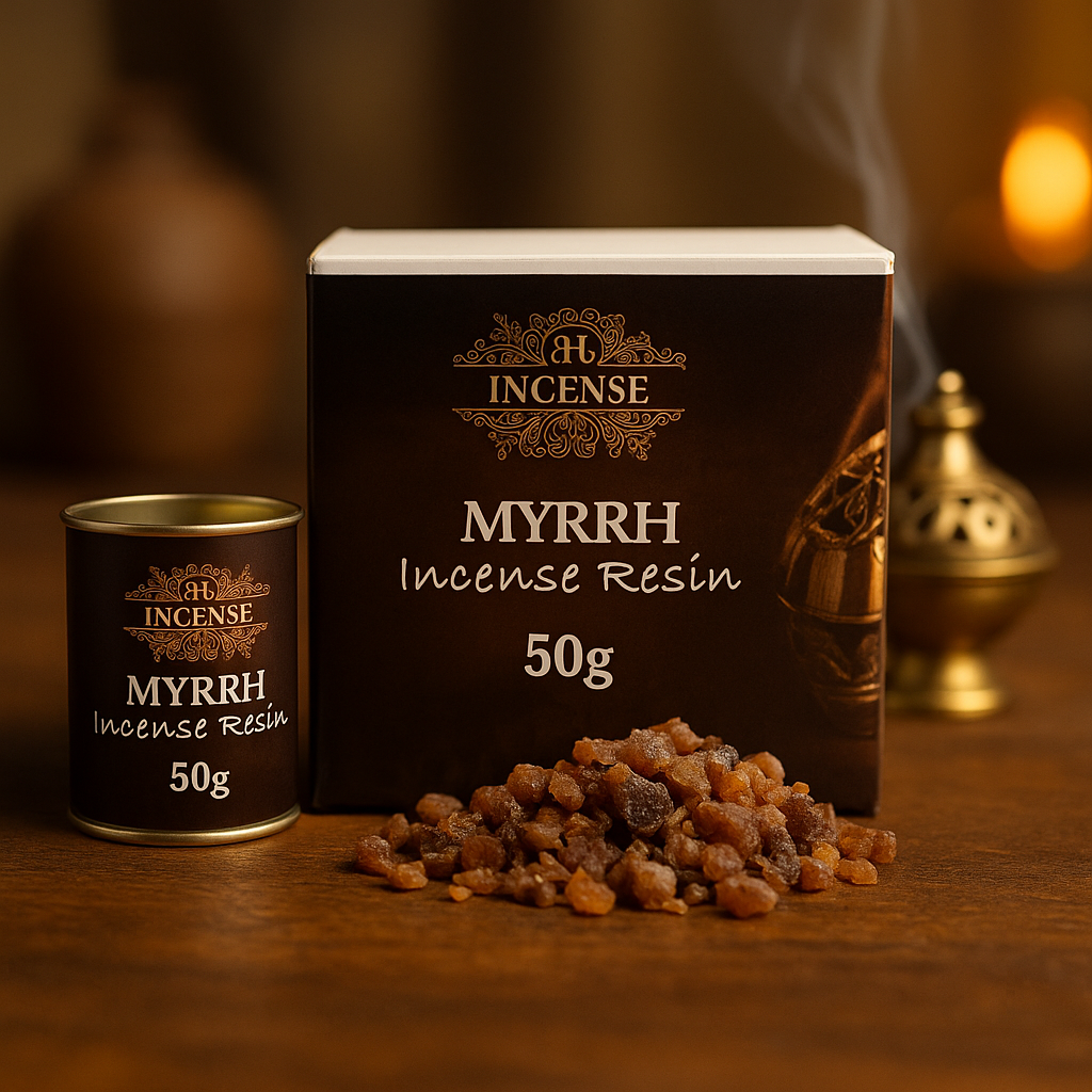 Kadzidło z żywicy mirry 50g
