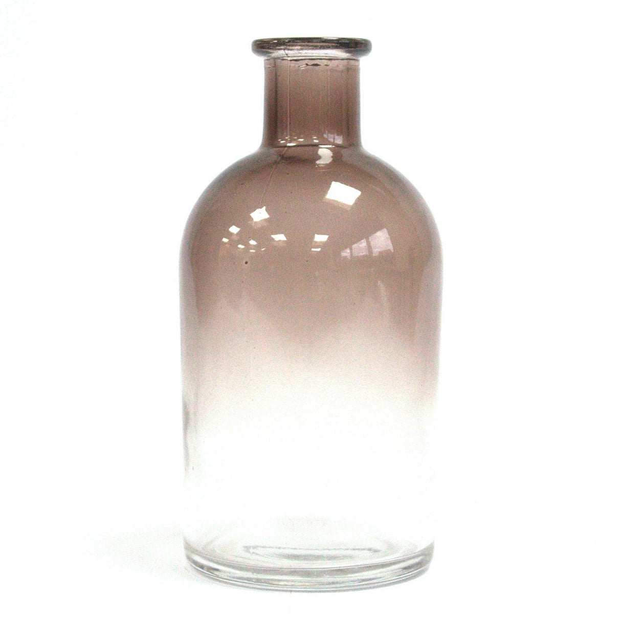 250 ml Round Antique Reed Diffuser Bottle - Charcoal - SHAMTAM.COM