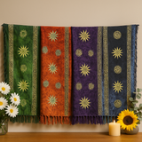 Sarongs keltiske solsymboler, sæt med 4