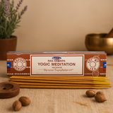 Füstölőpálcikák Jógi Meditáció 15g - Satya