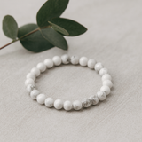 White Jasper Crystal Bracelet