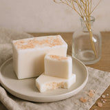 Saponetta di Sale Himalayano, Profumo Cava 100g