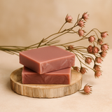 Saponetta Artigianale Lampone e Vaniglia, 140g