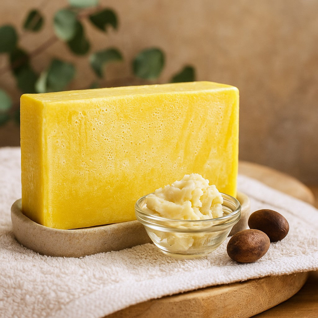 Bar Soap Oriental Oils Double Butter 100g