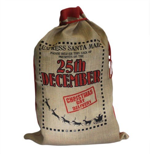 Jute Sack 25th December - SHAMTAM.COM