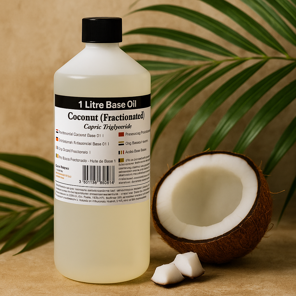 Ulei purtător de cocos fracționat 1000ml