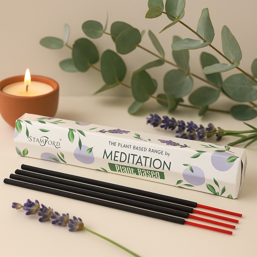 Meditációs füstölőpálcikák, növényi alapú