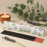 Meditációs füstölőpálcikák, növényi alapú