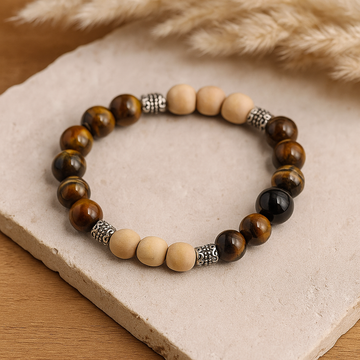 Pulsera de fuerza Tri Hita Karana