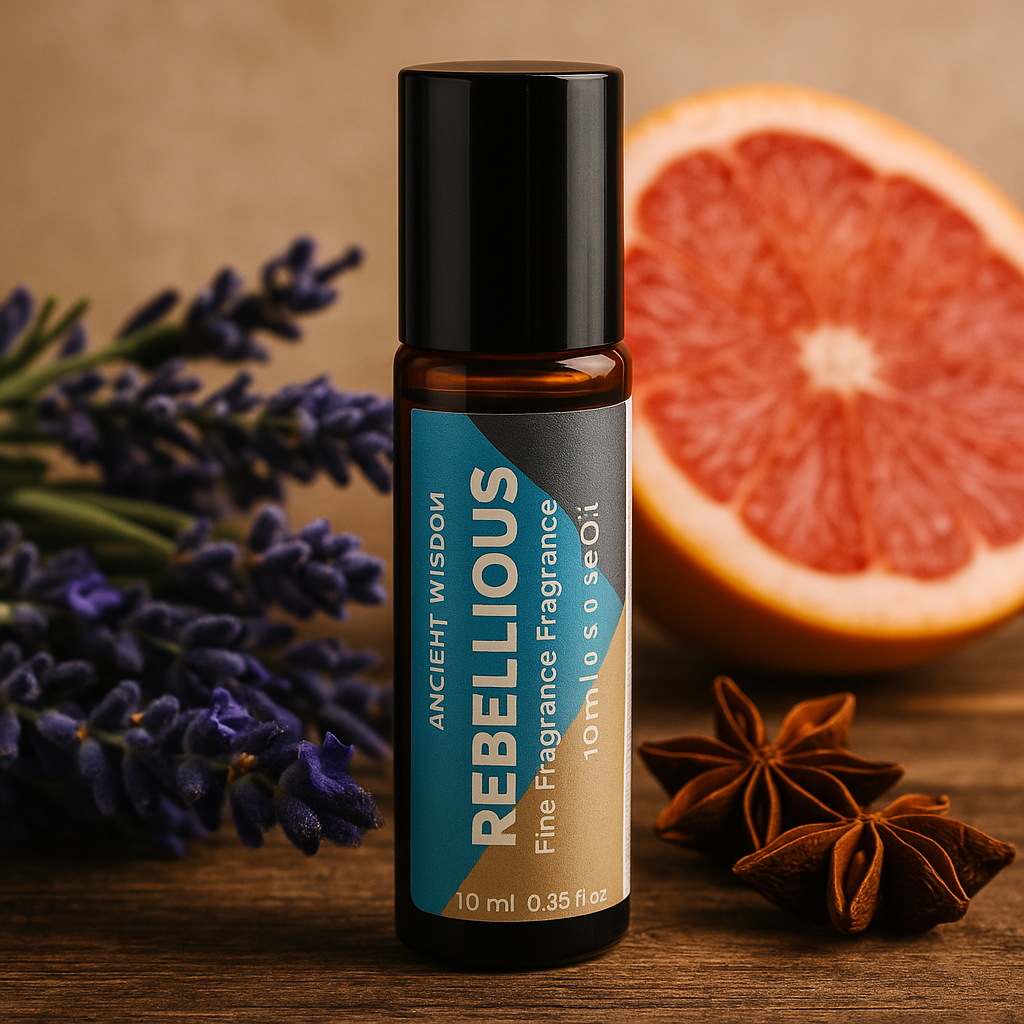 Perfume Oil Roll On Rebellious 10ml