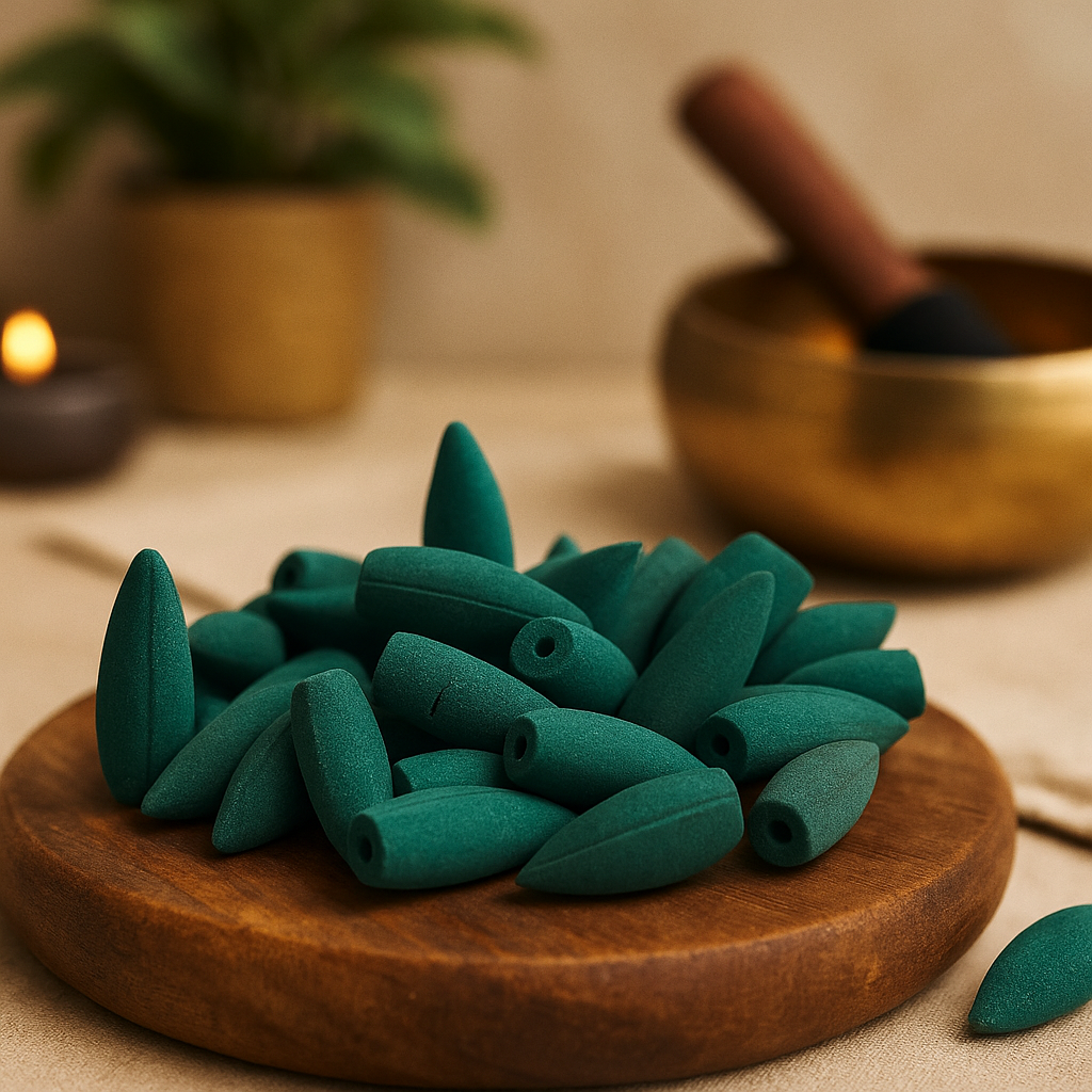 Conuri de tămâie Nag Champa cu reflux 225 bucăți 500g