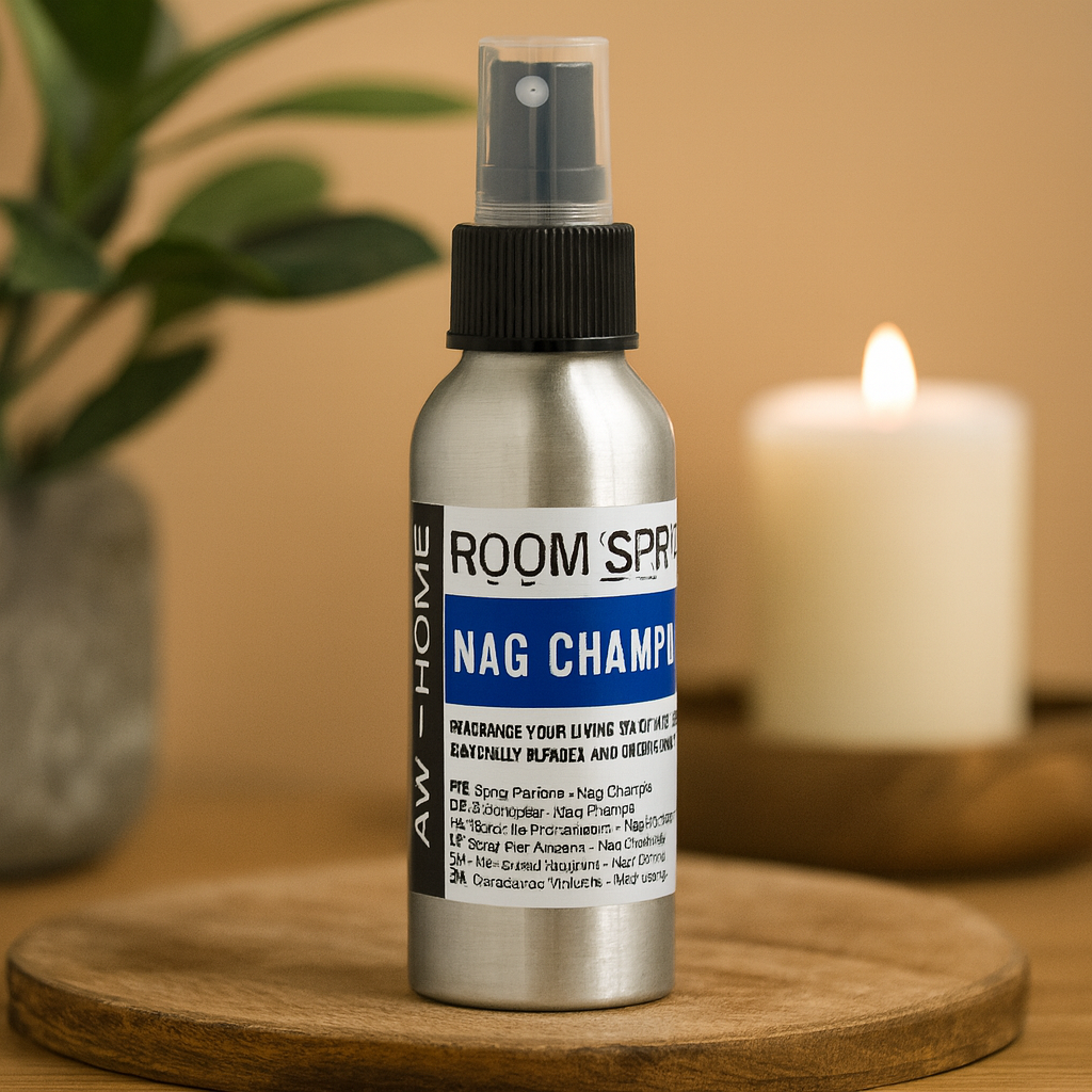 Nag Champa Rumspray Luftrenare 100ml