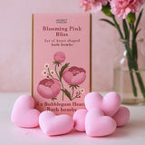 Poklon set kupki za kupanje Bubblegum Hearts 5 komada