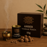 Incenso de Resina de Âmbar 50g
