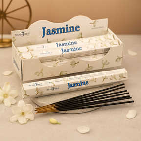 Jázmin füstölőpálcikák, 20 darab