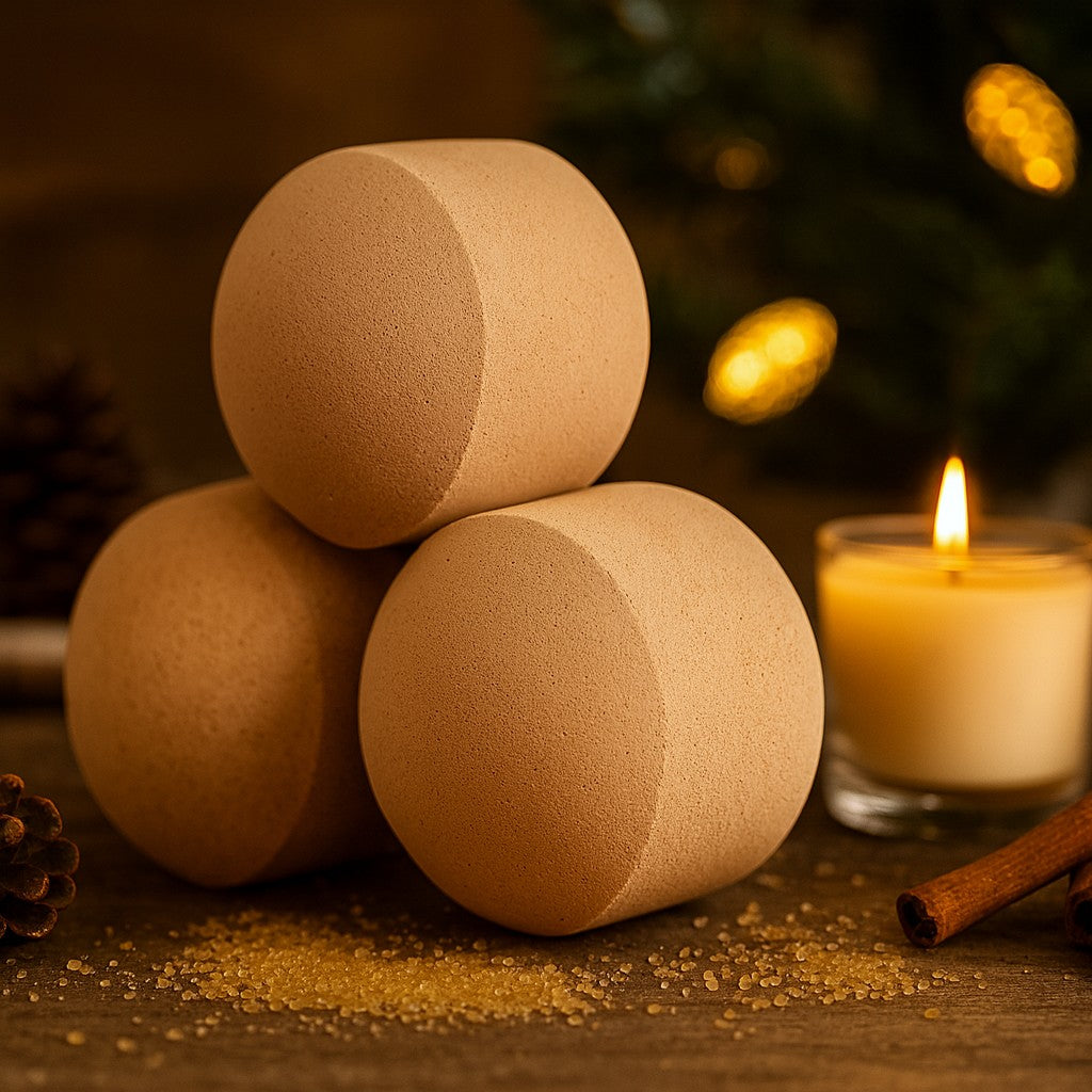 Fürdőbombák Meleg Mézeskalács 1.3kg Doboz