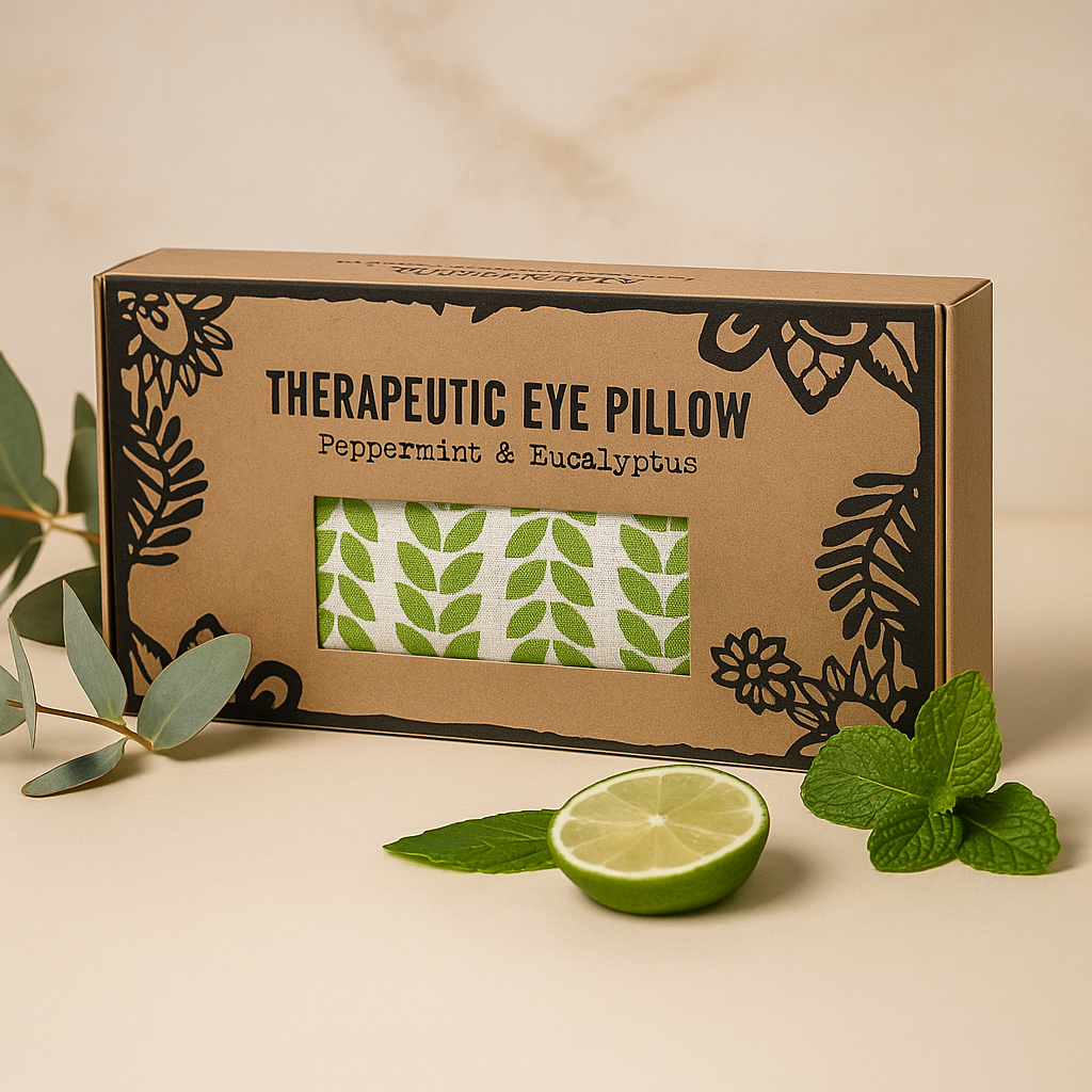 Eye Pillow Clear and Clarity Agnes and Cat
