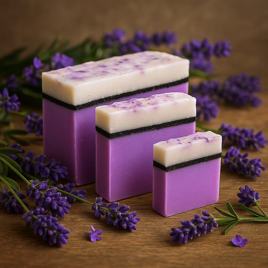 Parma Violet Bar Soap, 115g Funky Soap