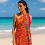 Mandala Sarong Yakut Kireç