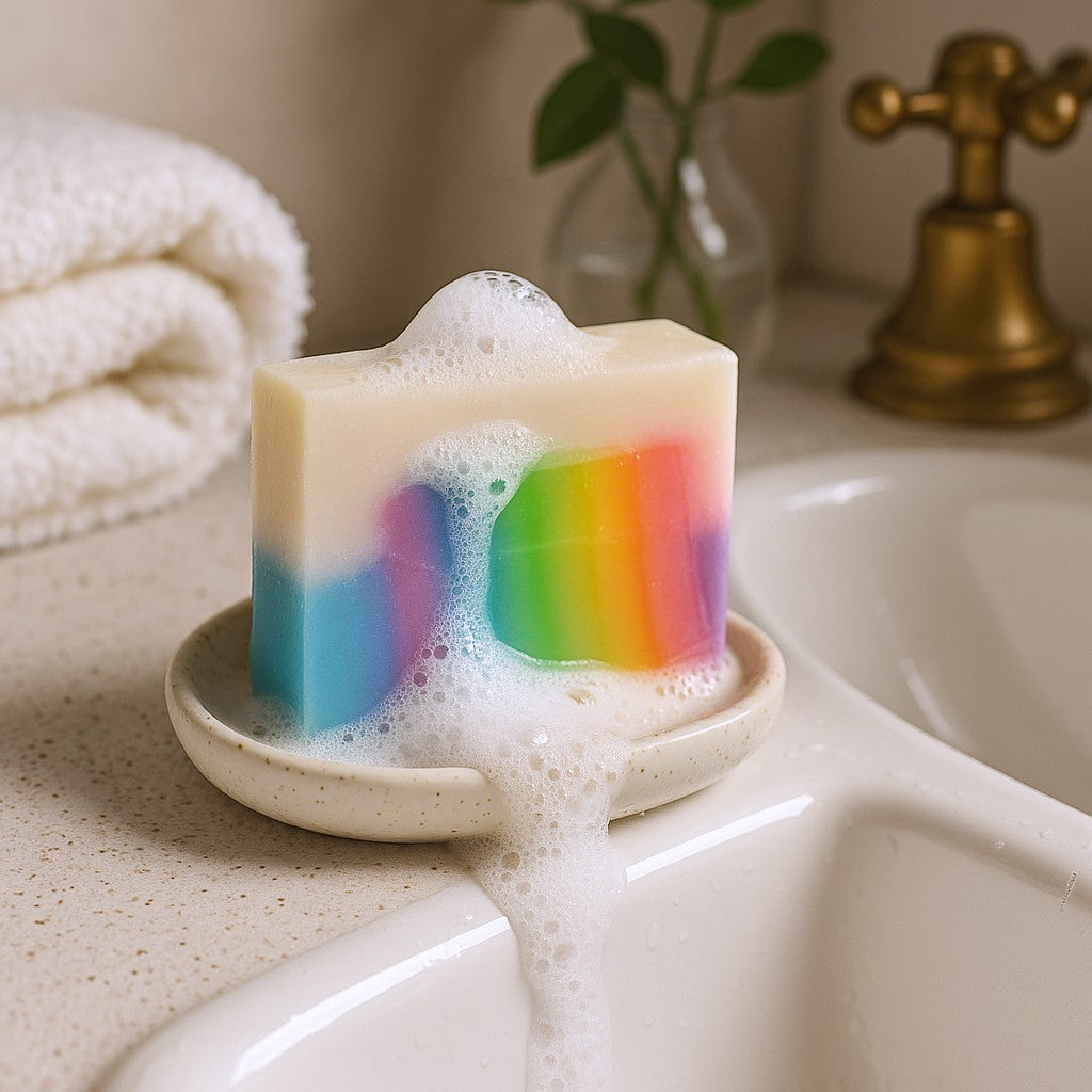 Soap Bar, Angel 115g Funky Soap