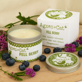 Scented Soy Wax Tin Candle - Fell Berry 200ml