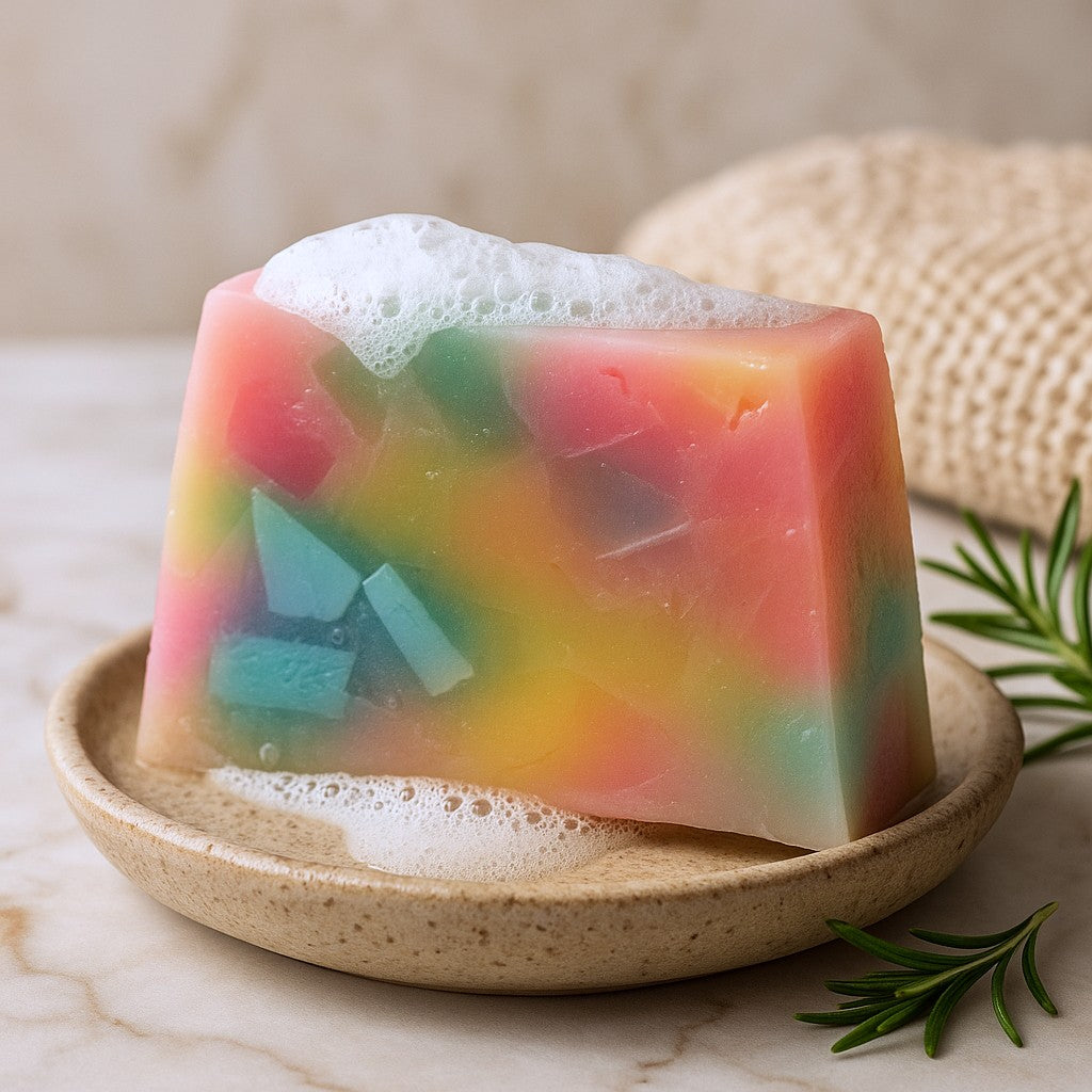 Soap Bar Retro Slice 115g Funky Soap